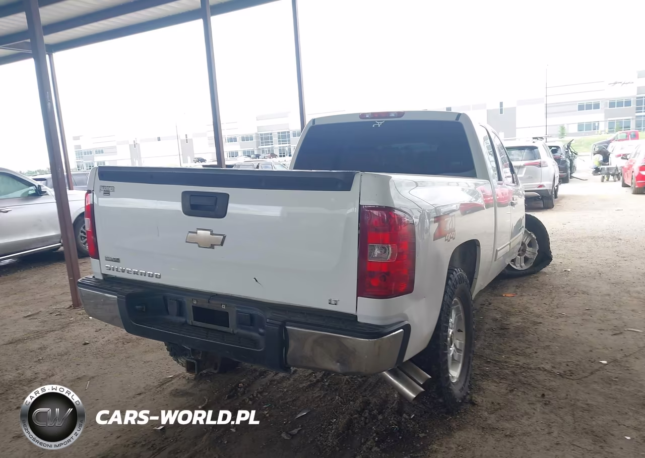 2009 Chevrolet Silverado 1500 Lt VIN:1GCEK29009Z253486 - 4