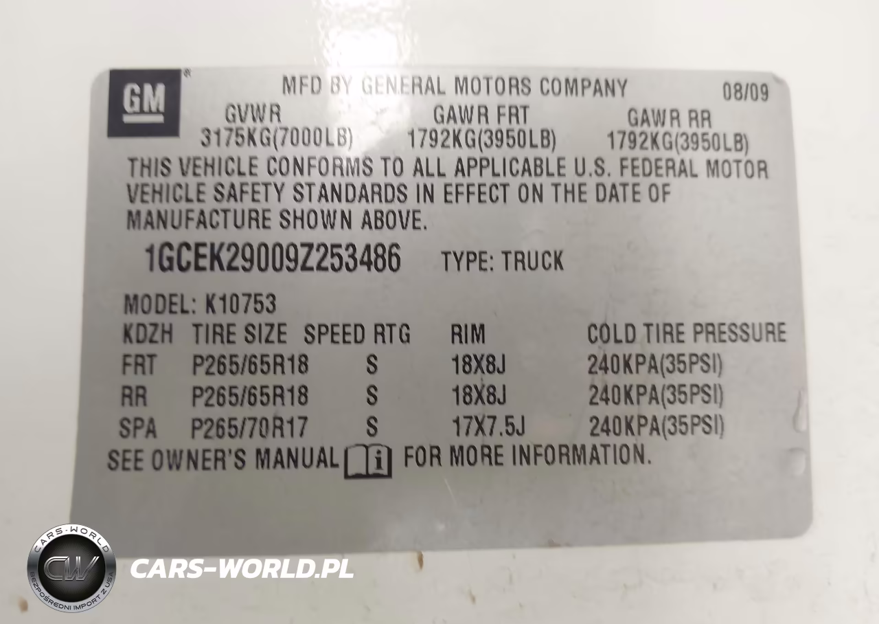 2009 Chevrolet Silverado 1500 Lt VIN:1GCEK29009Z253486 - 9