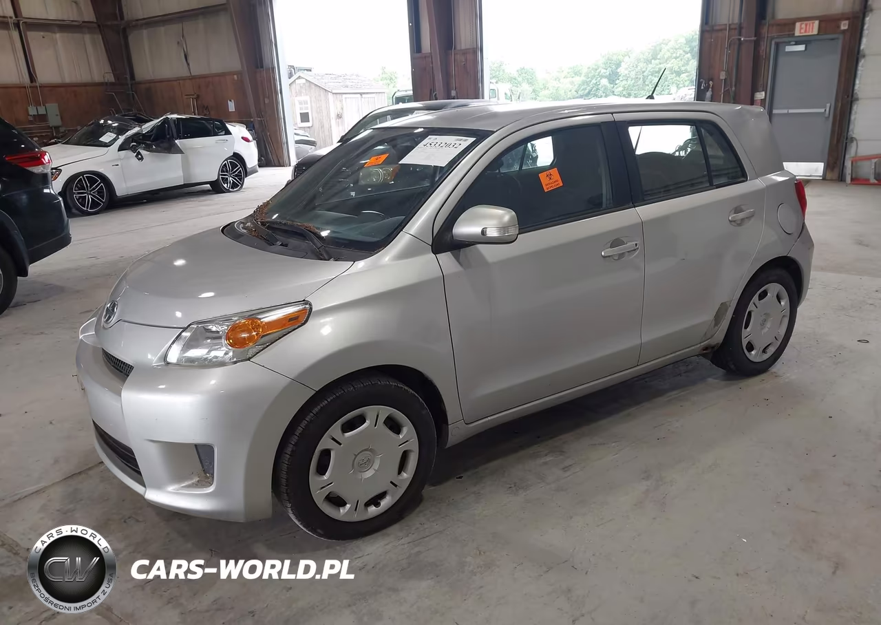 2008 Scion Xd VIN:JTKKU10428J010565 - 2