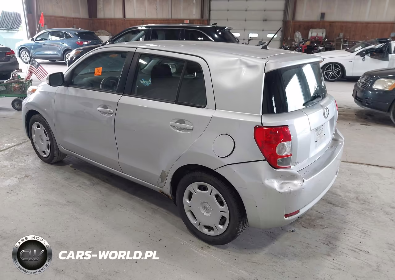 2008 Scion Xd VIN:JTKKU10428J010565 - 3