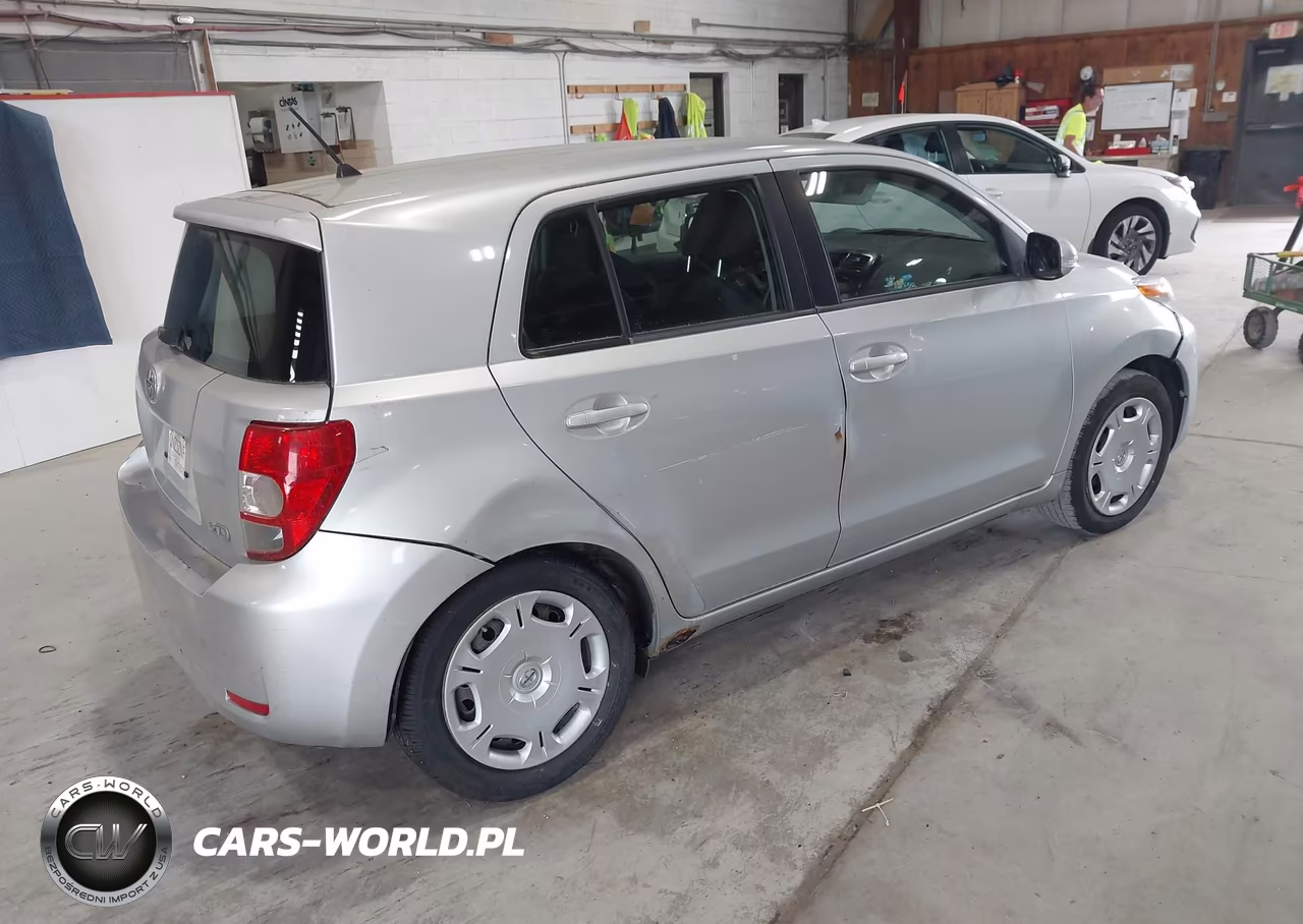 2008 Scion Xd VIN:JTKKU10428J010565 - 4
