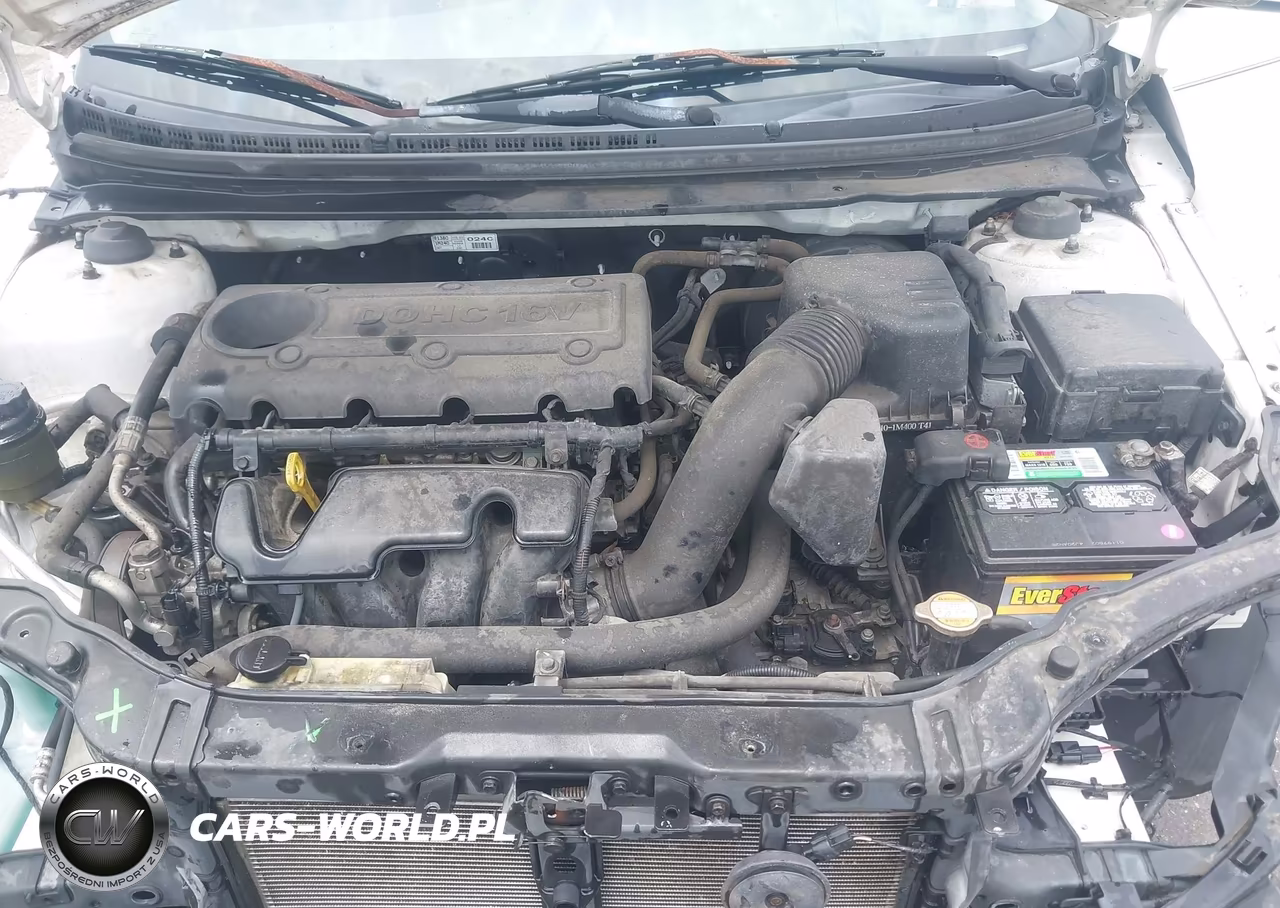 2011 Kia Forte Ex VIN:KNAFU4A21B5354750 - 10
