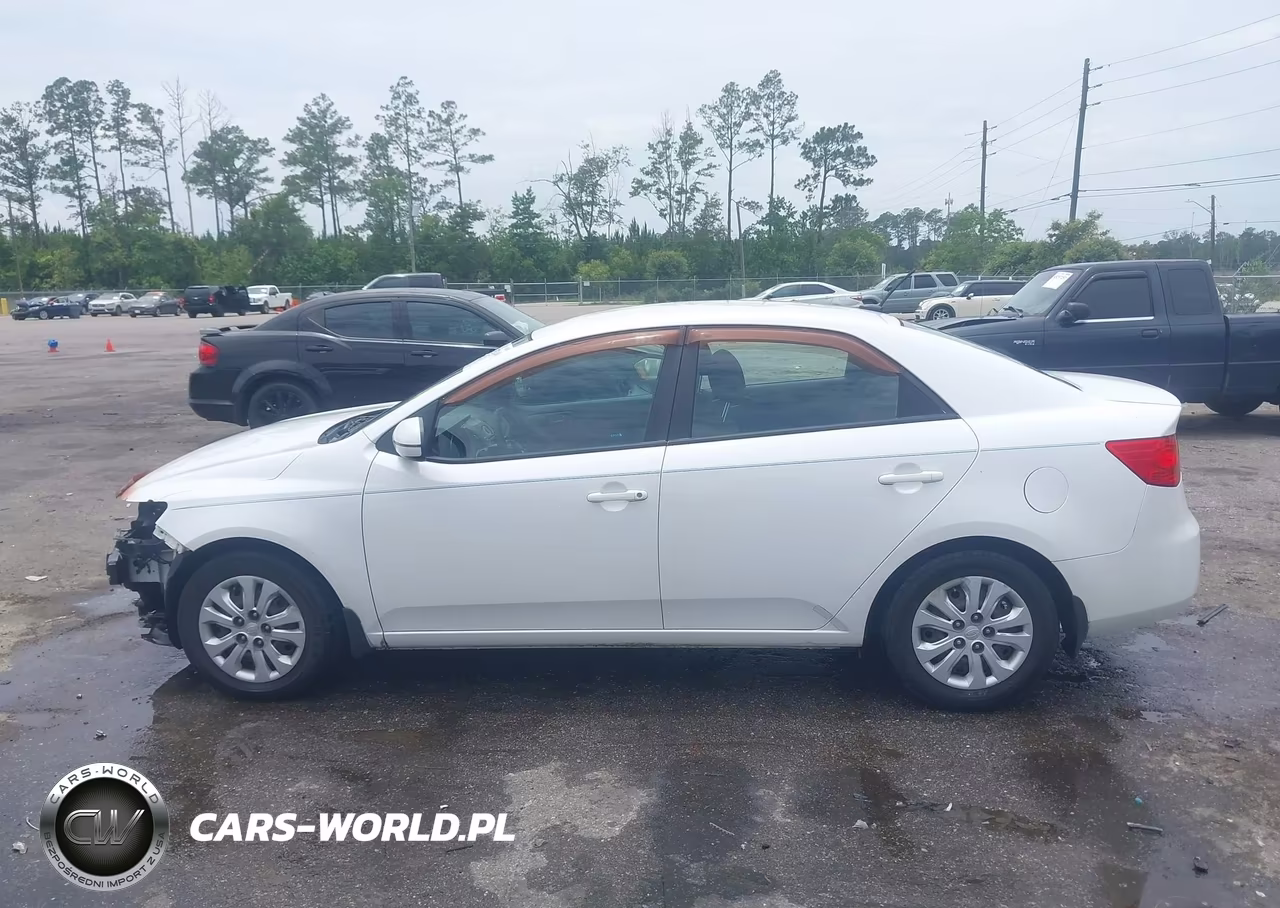 2011 Kia Forte Ex VIN:KNAFU4A21B5354750 - 14