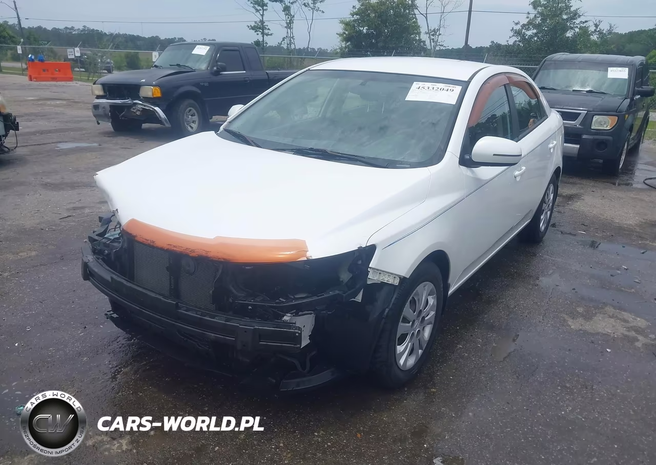 2011 Kia Forte Ex VIN:KNAFU4A21B5354750 - 2