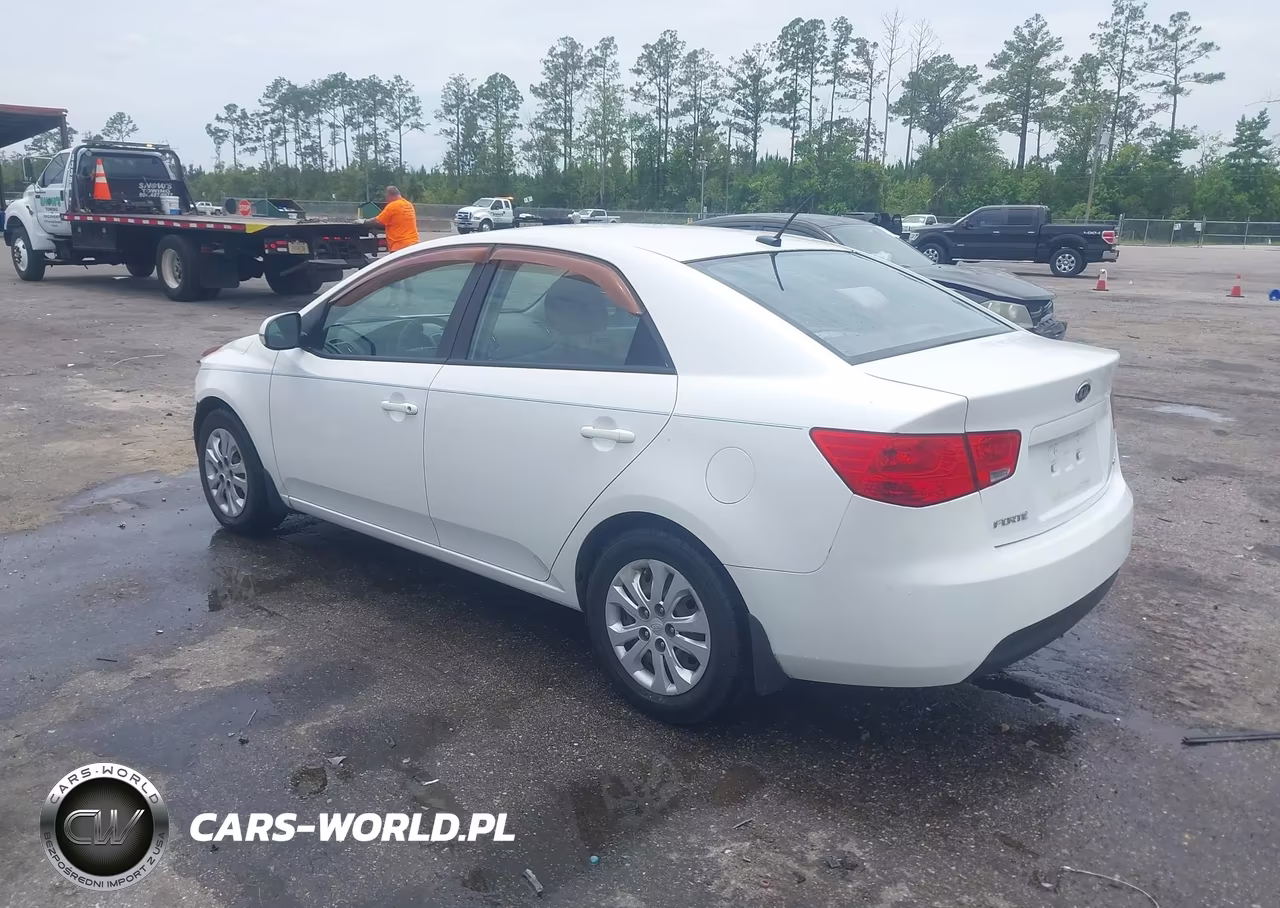 2011 Kia Forte Ex VIN:KNAFU4A21B5354750 - 3