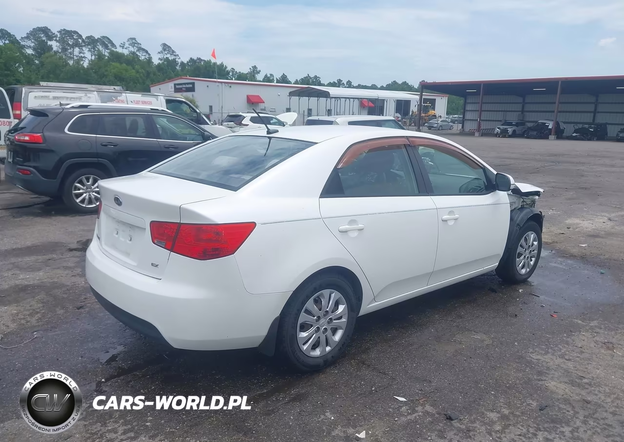 2011 Kia Forte Ex VIN:KNAFU4A21B5354750 - 4
