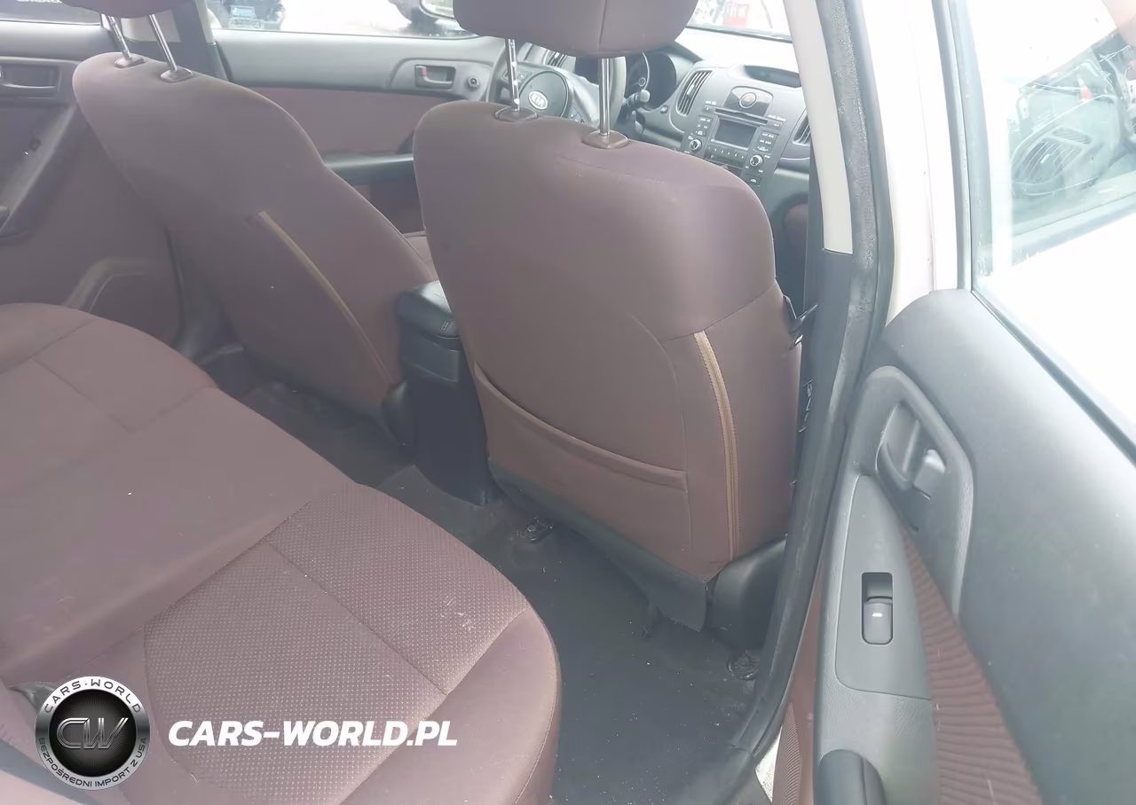 2011 Kia Forte Ex VIN:KNAFU4A21B5354750 - 8