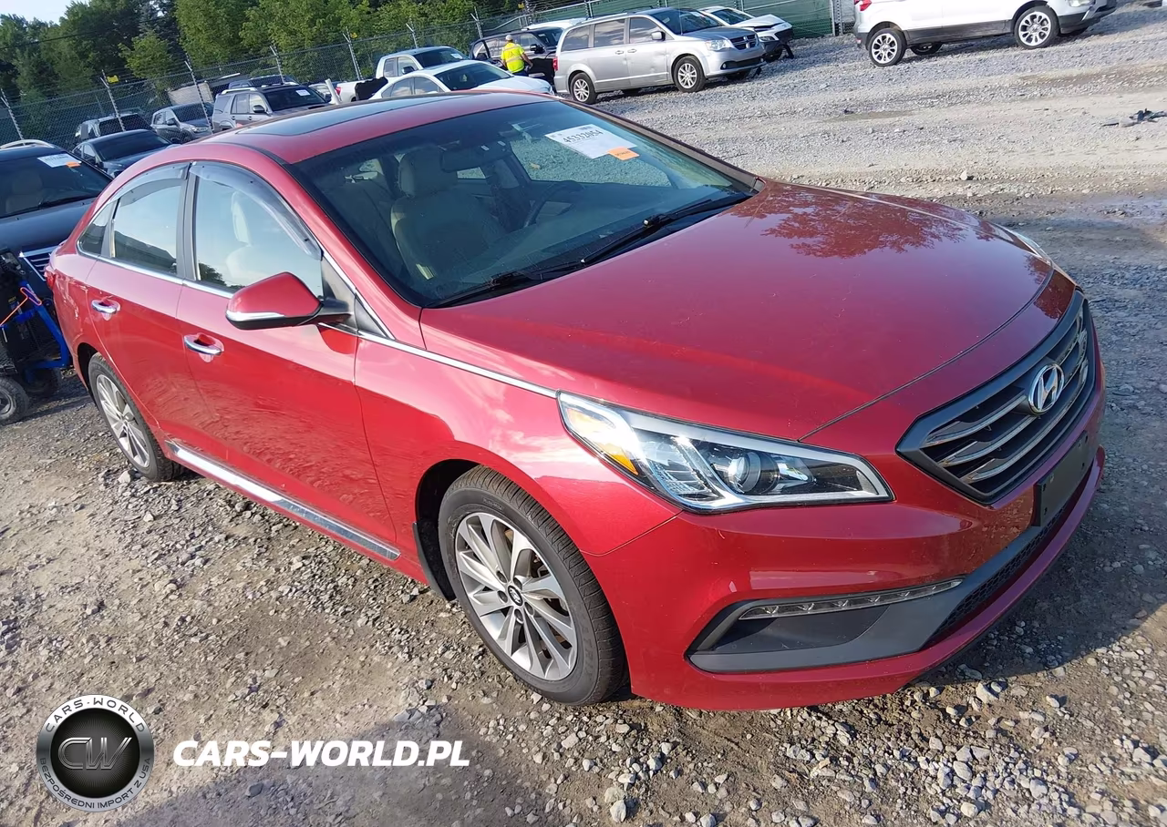 2017 Hyundai Sonata Sport – zdjęcie 1 z 16
