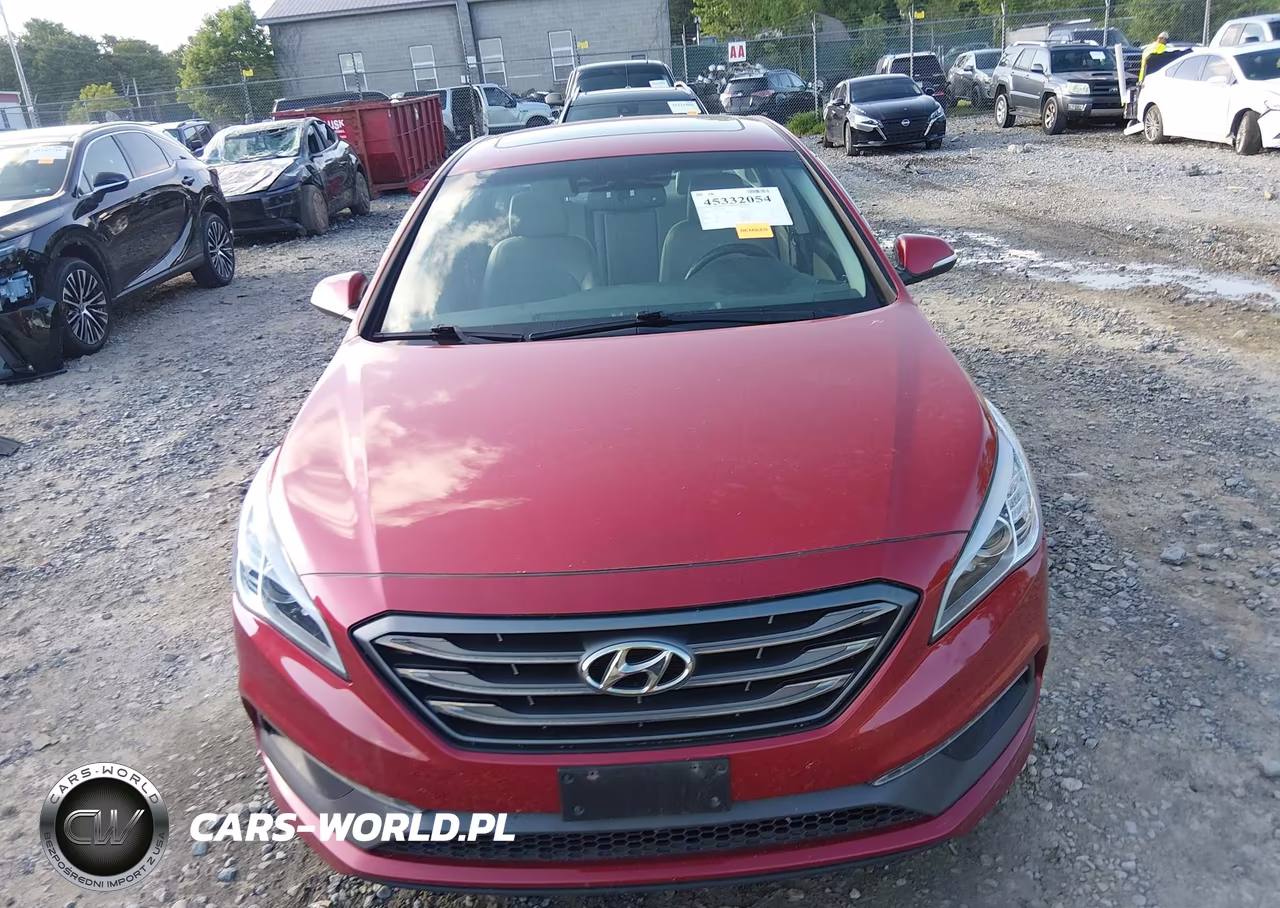 2017 Hyundai Sonata Sport VIN:5NPE34AF3HH579233 - 12