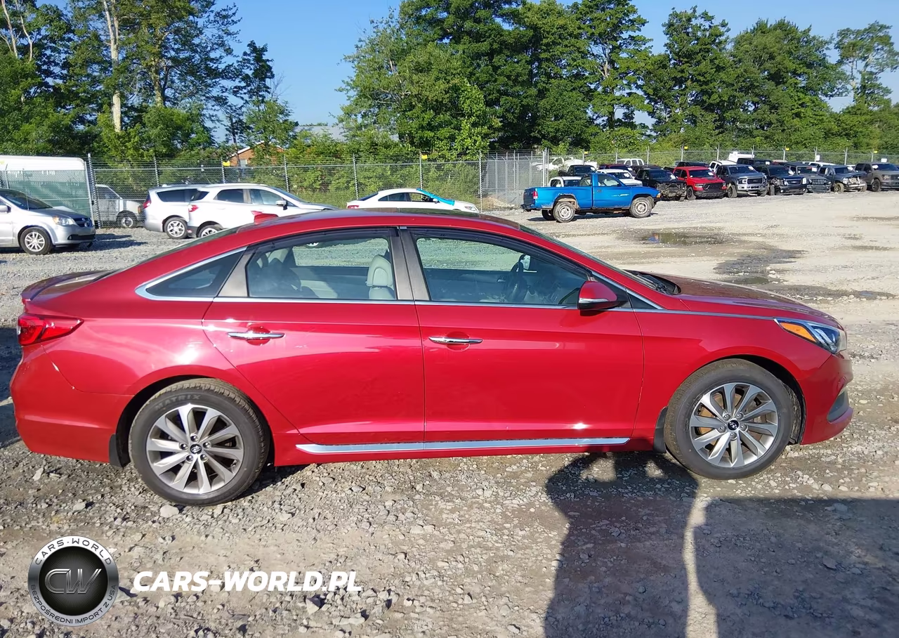 2017 Hyundai Sonata Sport VIN:5NPE34AF3HH579233 - 13