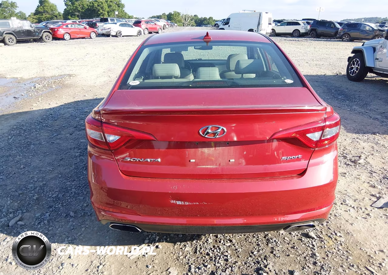 2017 Hyundai Sonata Sport VIN:5NPE34AF3HH579233 - 16
