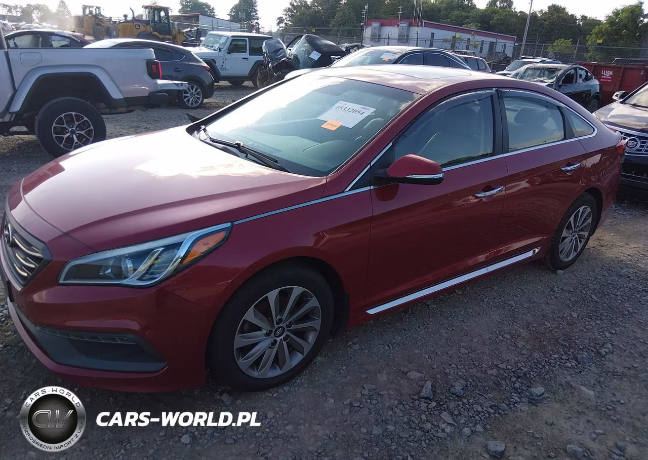 2017 Hyundai Sonata Sport VIN:5NPE34AF3HH579233 - 2