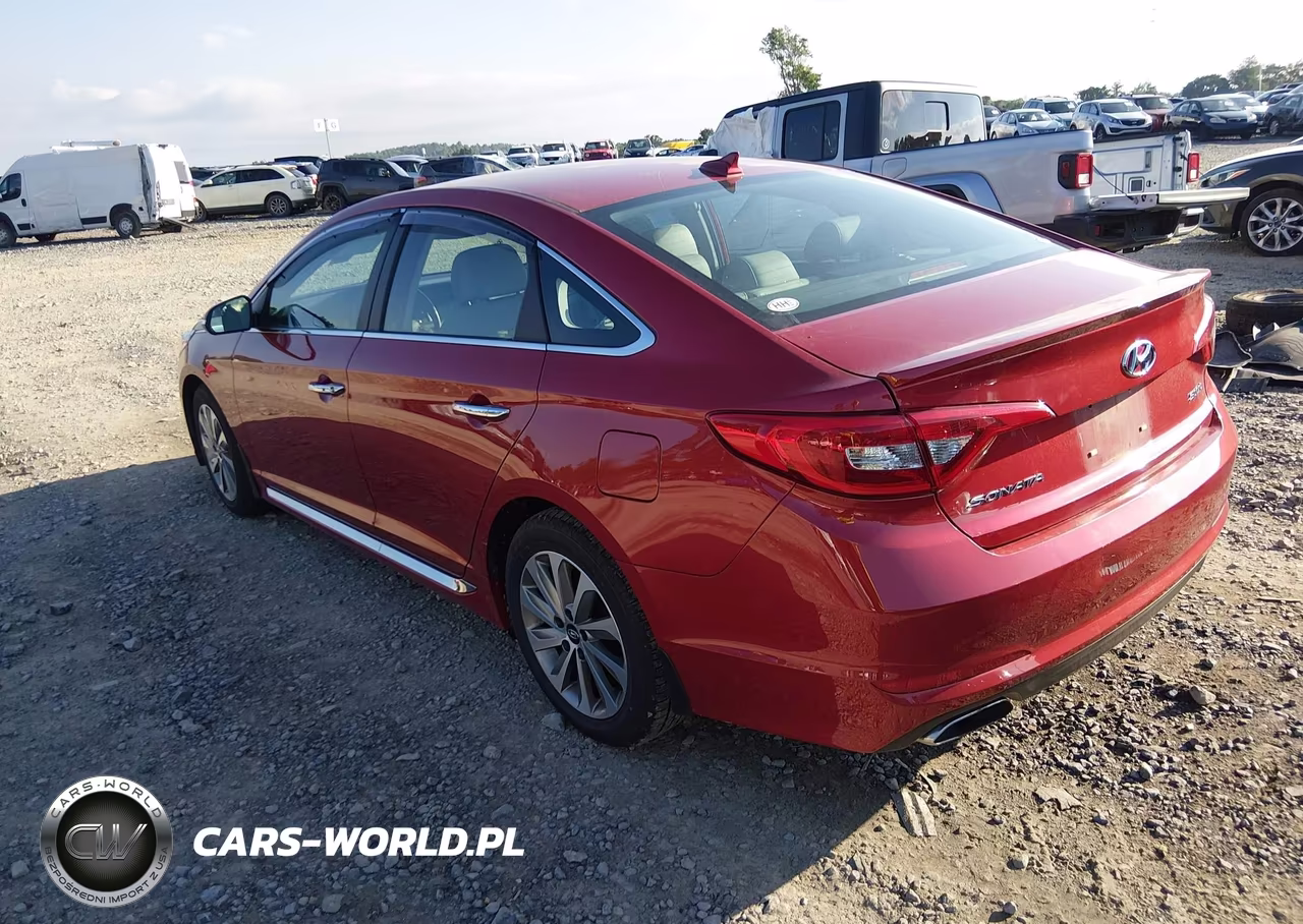 2017 Hyundai Sonata Sport VIN:5NPE34AF3HH579233 - 3