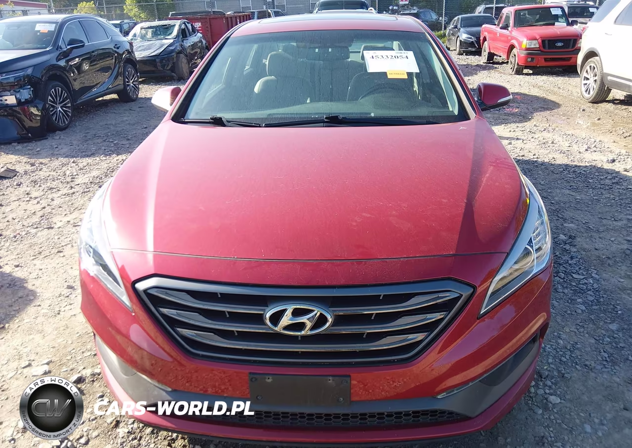 2017 Hyundai Sonata Sport VIN:5NPE34AF3HH579233 - 6
