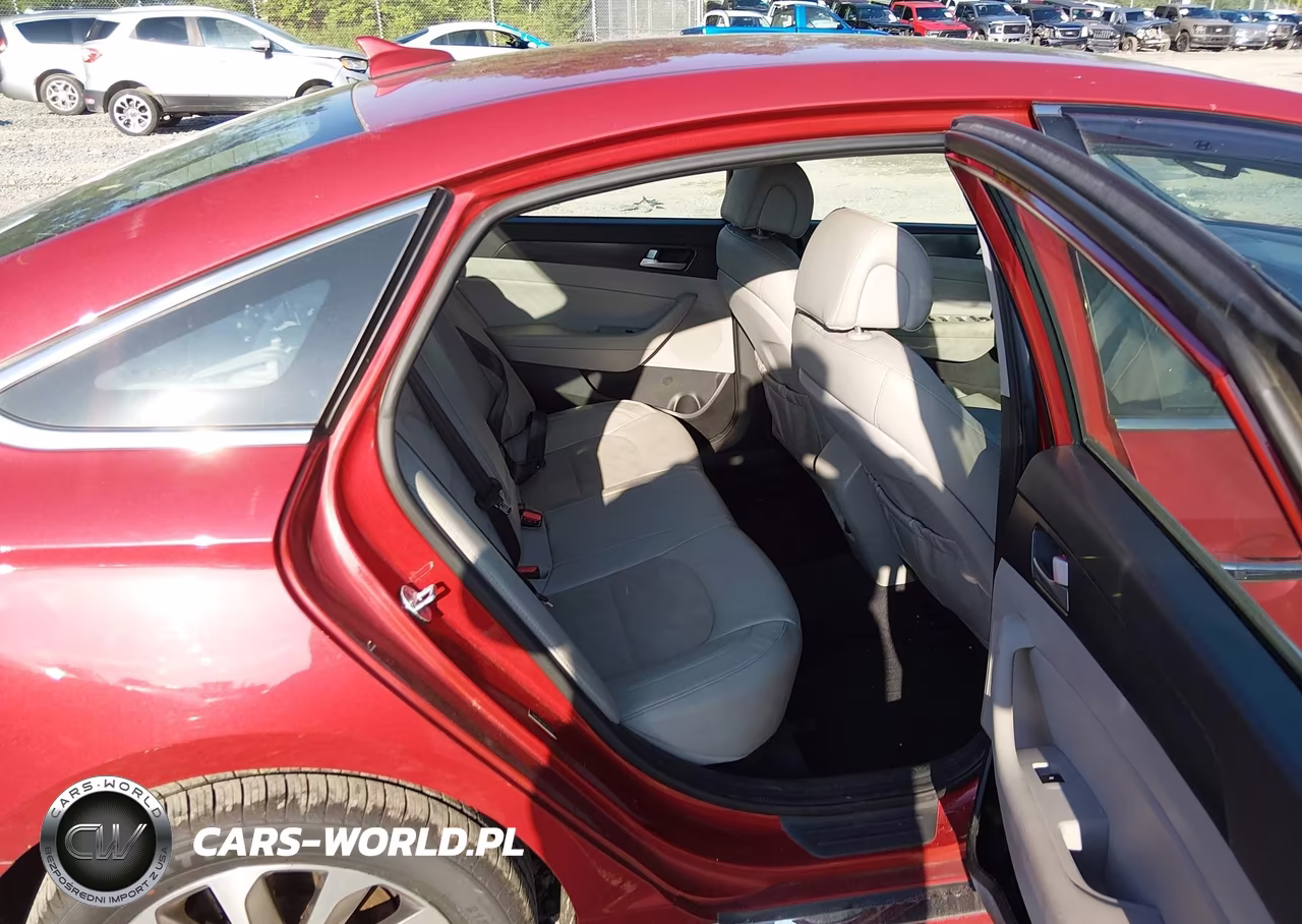 2017 Hyundai Sonata Sport VIN:5NPE34AF3HH579233 - 8