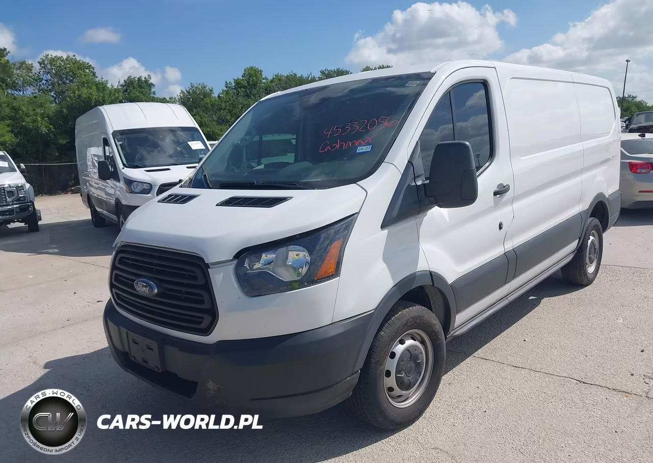 2019 Ford Transit-250 VIN:1FTYR1YMXKKA48991 - 2