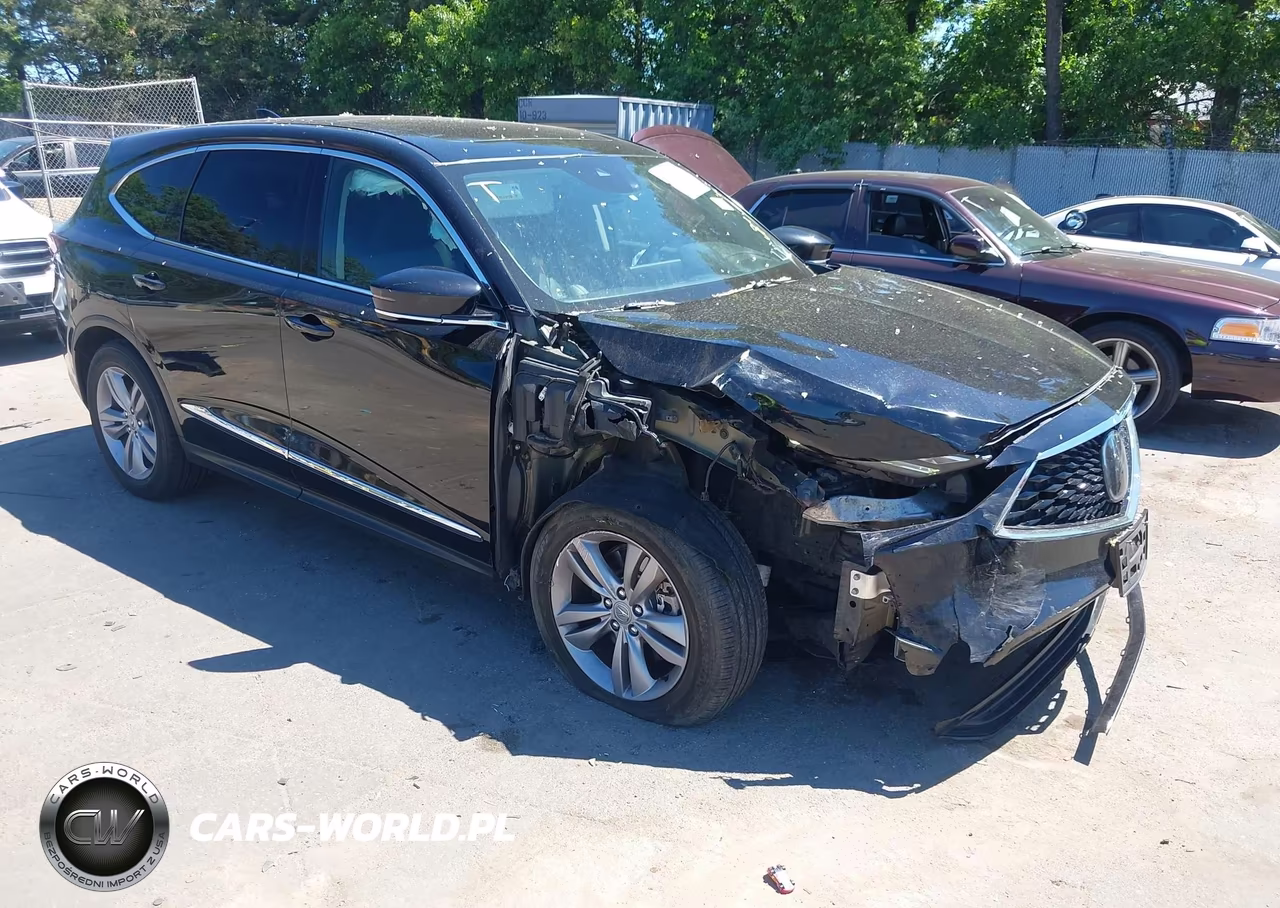 2022 Acura Mdx Standard