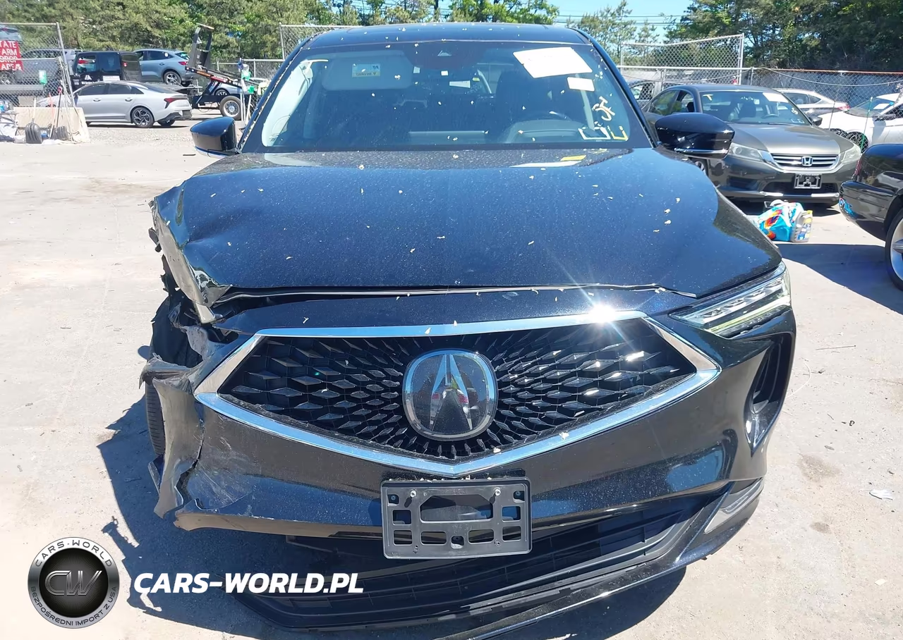 2022 Acura Mdx Standard VIN:5J8YE1H34NL043272 - 13