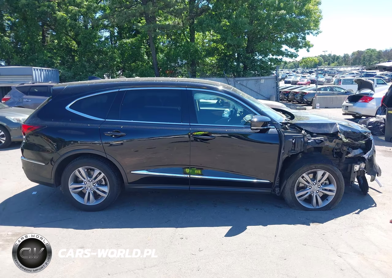2022 Acura Mdx Standard VIN:5J8YE1H34NL043272 - 14