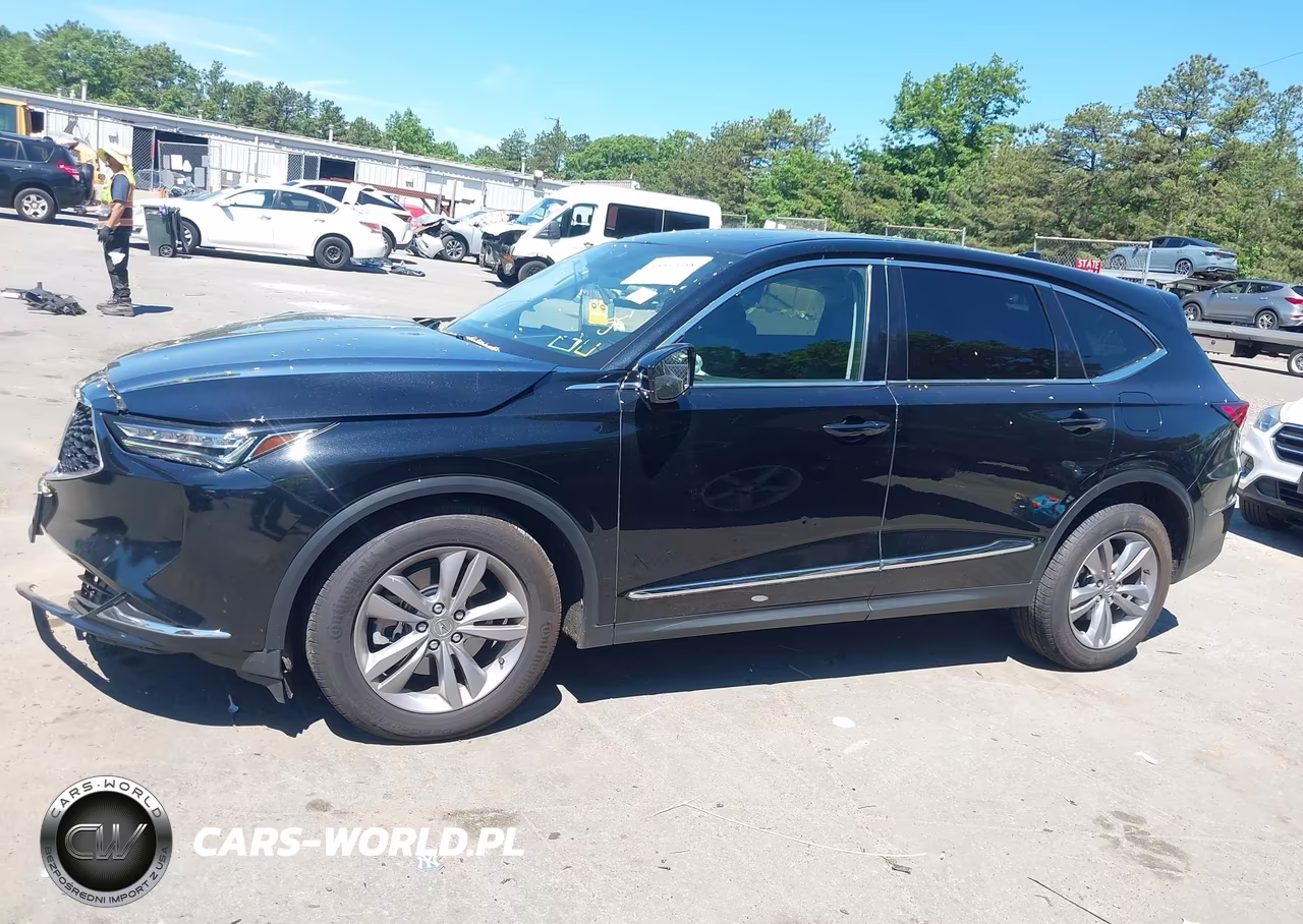 2022 Acura Mdx Standard VIN:5J8YE1H34NL043272 - 15