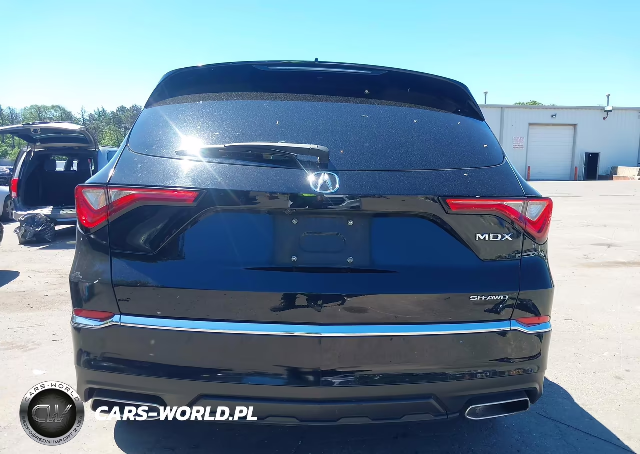 2022 Acura Mdx Standard VIN:5J8YE1H34NL043272 - 17