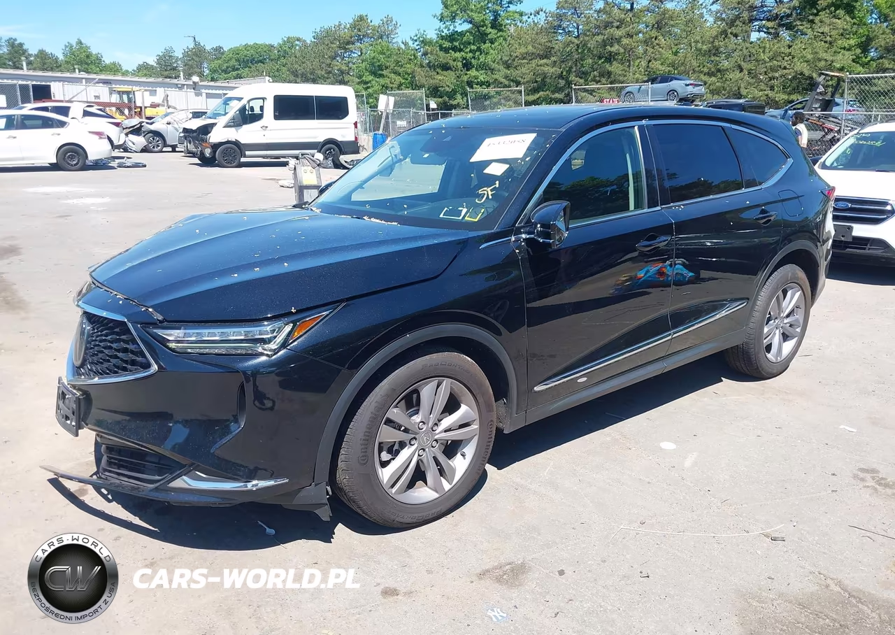 2022 Acura Mdx Standard VIN:5J8YE1H34NL043272 - 2