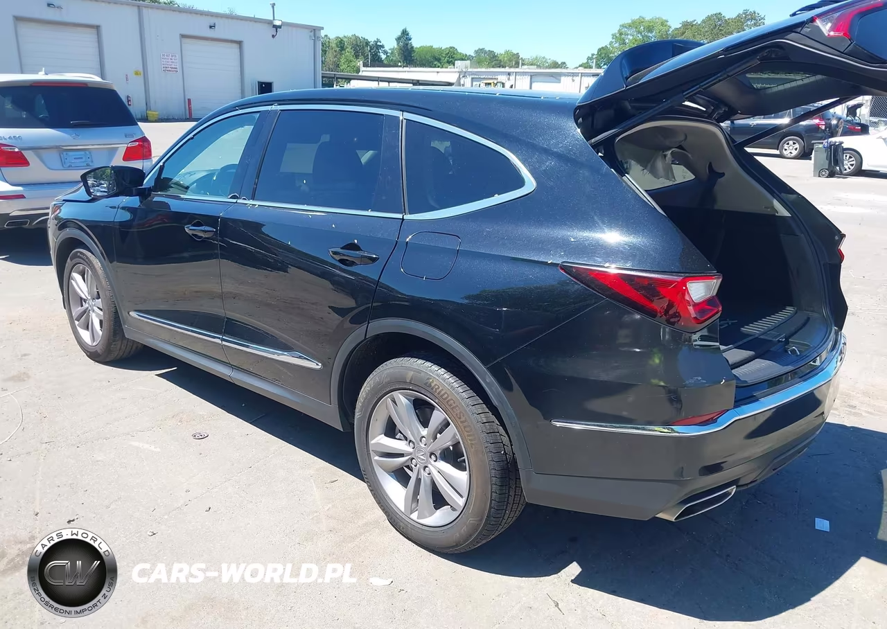 2022 Acura Mdx Standard VIN:5J8YE1H34NL043272 - 3