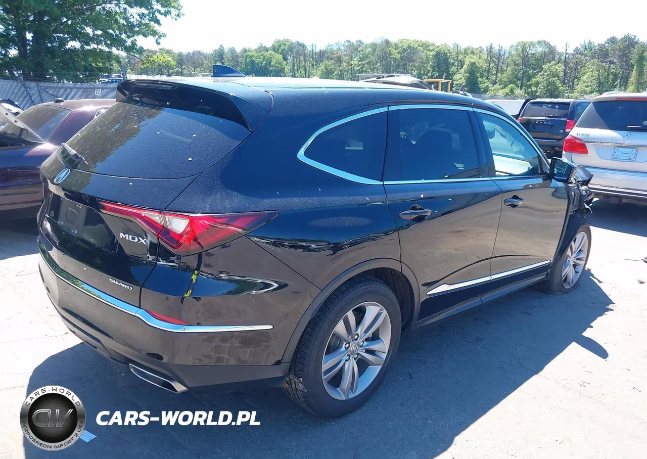 2022 Acura Mdx Standard VIN:5J8YE1H34NL043272 - 4