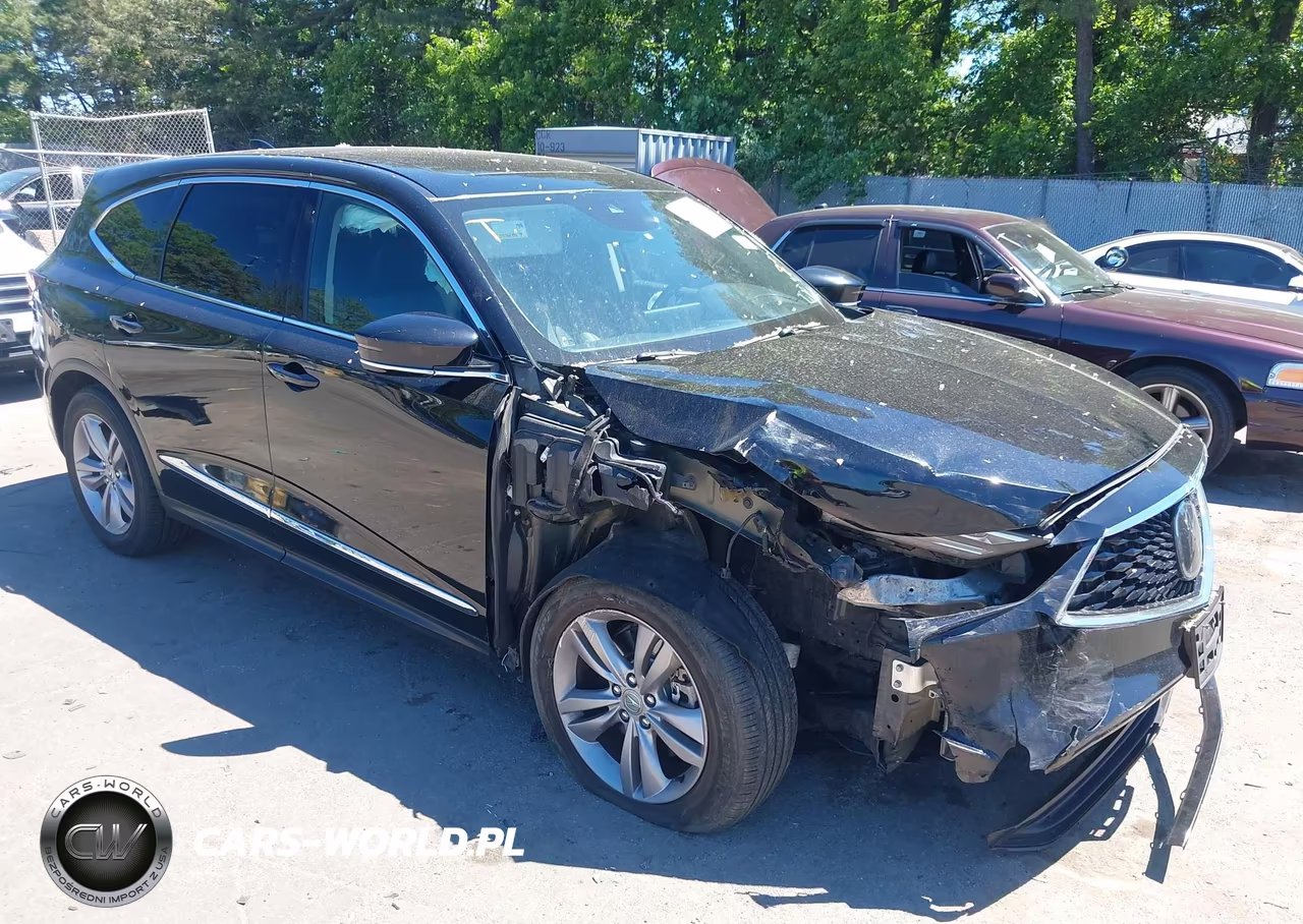 2022 Acura Mdx Standard VIN:5J8YE1H34NL043272 - 6