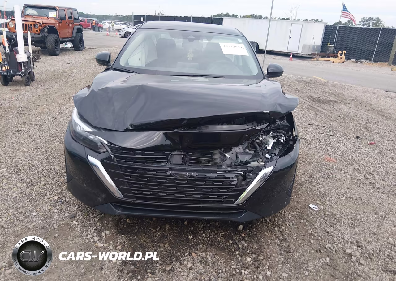 2024 Nissan Sentra Sv Xtronic Cvt VIN:3N1AB8CV5RY309053 - 12