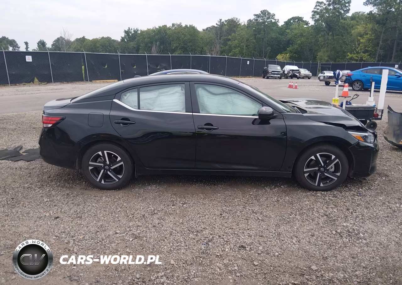 2024 Nissan Sentra Sv Xtronic Cvt VIN:3N1AB8CV5RY309053 - 13