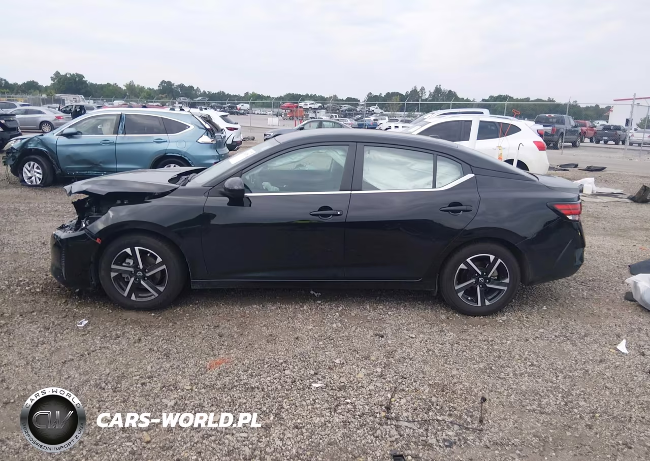 2024 Nissan Sentra Sv Xtronic Cvt VIN:3N1AB8CV5RY309053 - 14