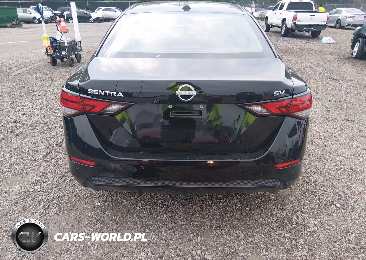 2024 Nissan Sentra Sv Xtronic Cvt VIN:3N1AB8CV5RY309053 - 16