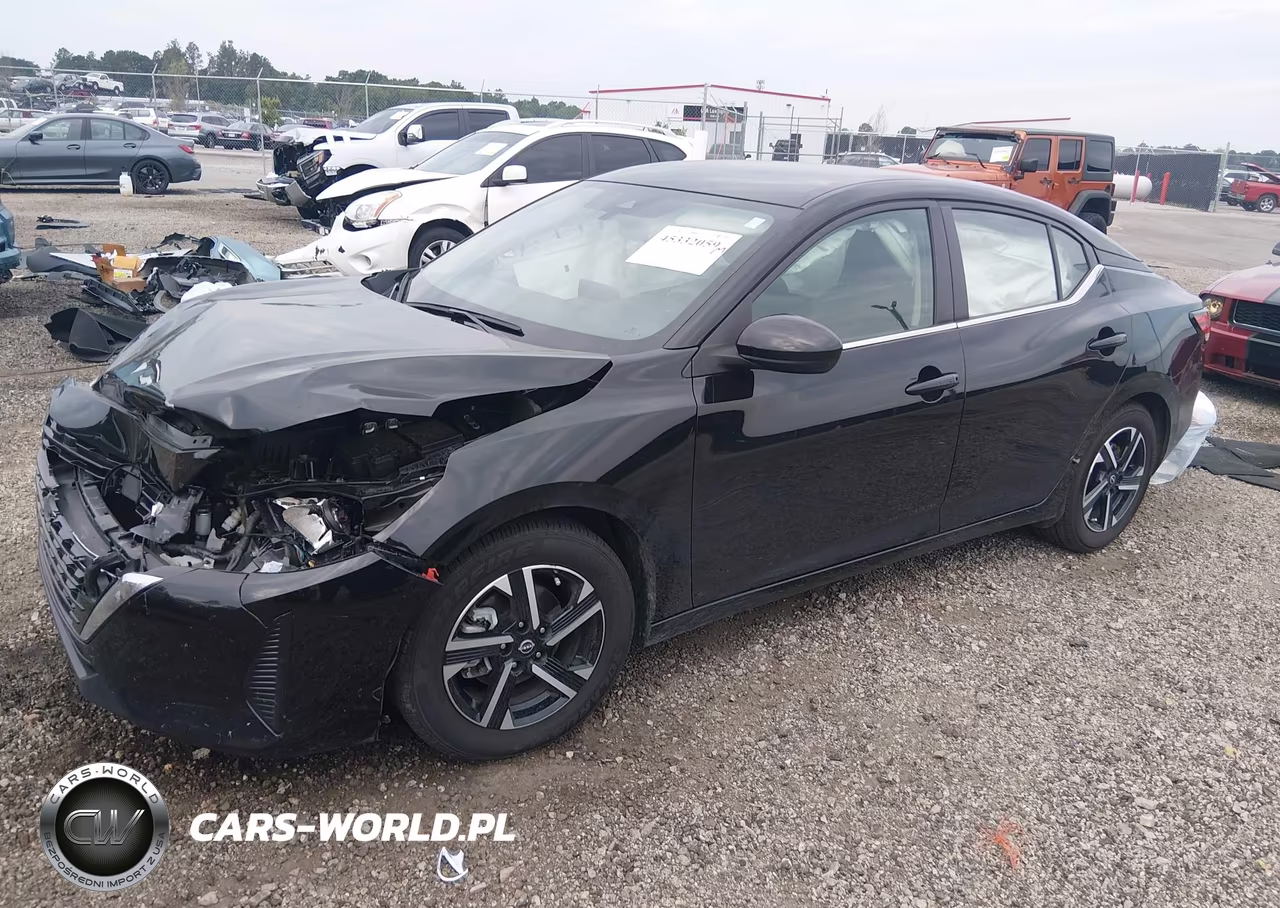 2024 Nissan Sentra Sv Xtronic Cvt VIN:3N1AB8CV5RY309053 - 2
