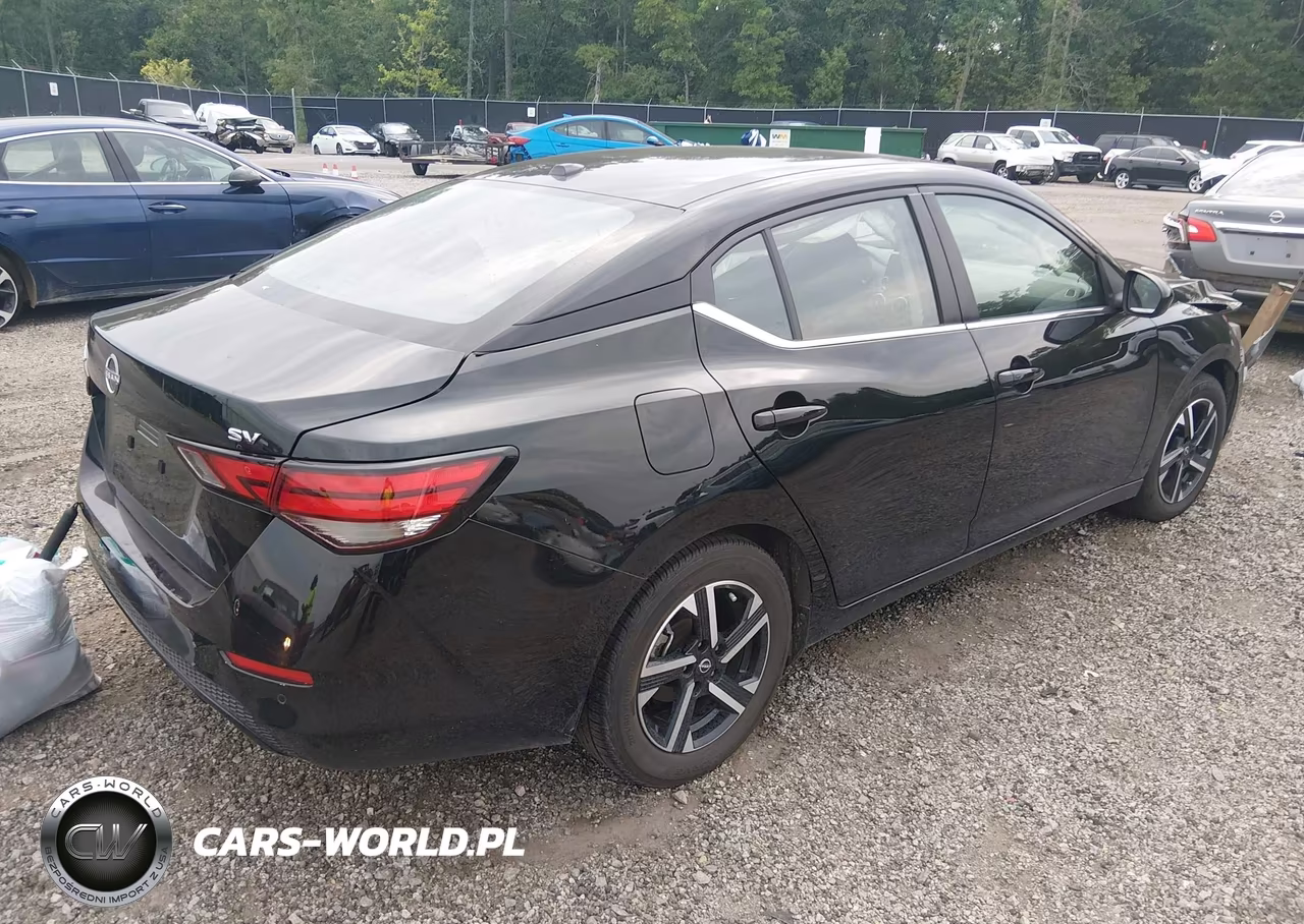2024 Nissan Sentra Sv Xtronic Cvt VIN:3N1AB8CV5RY309053 - 4