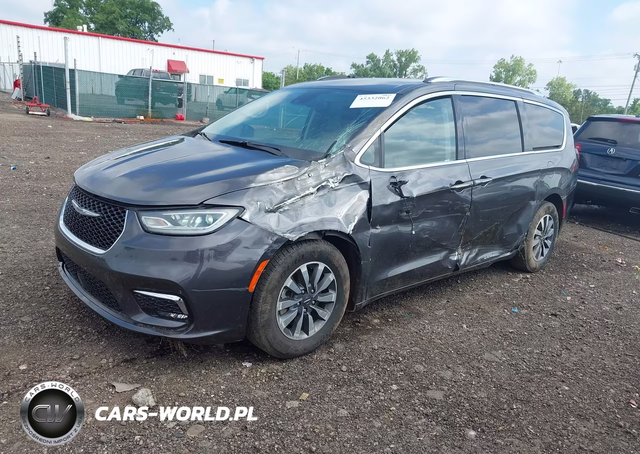 2021 Chrysler Pacifica Touring L VIN:2C4RC1BG2MR512398 - 2