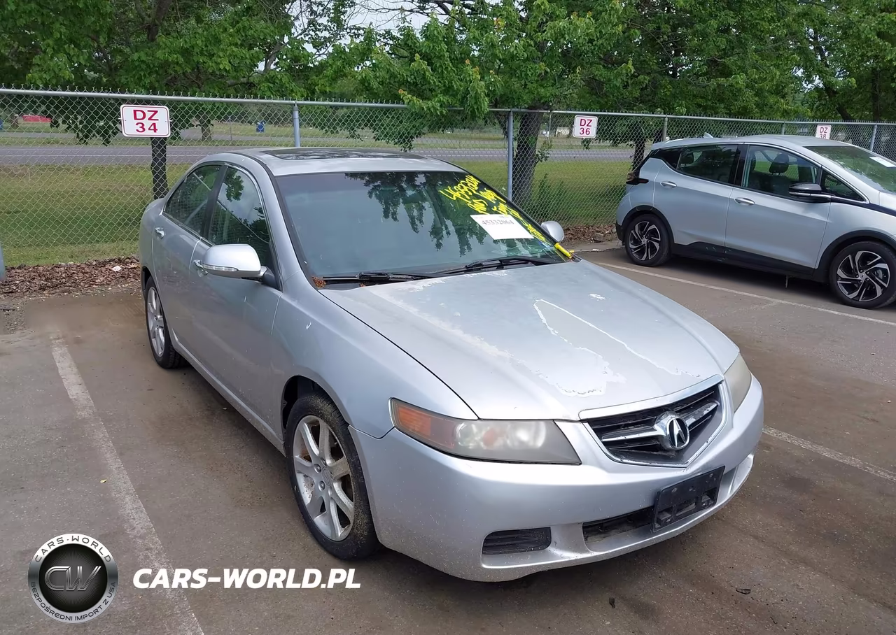 2004 Acura Tsx