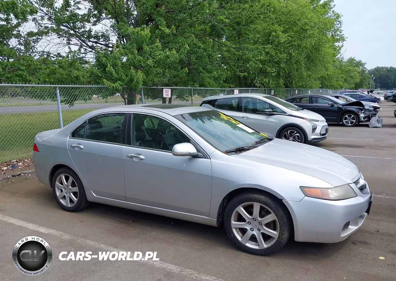 2004 Acura Tsx VIN:JH4CL96904C001358 - 12