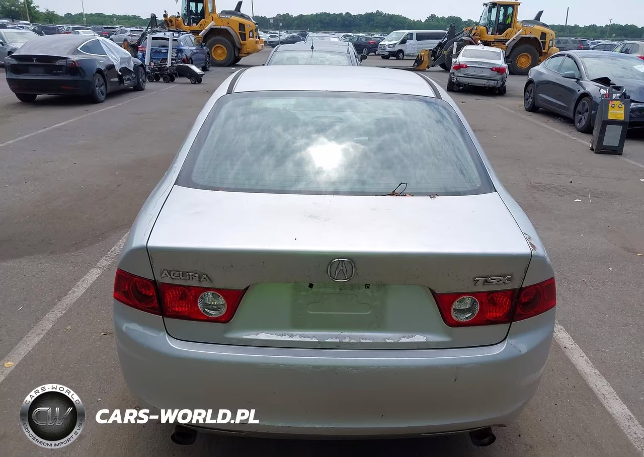 2004 Acura Tsx VIN:JH4CL96904C001358 - 13