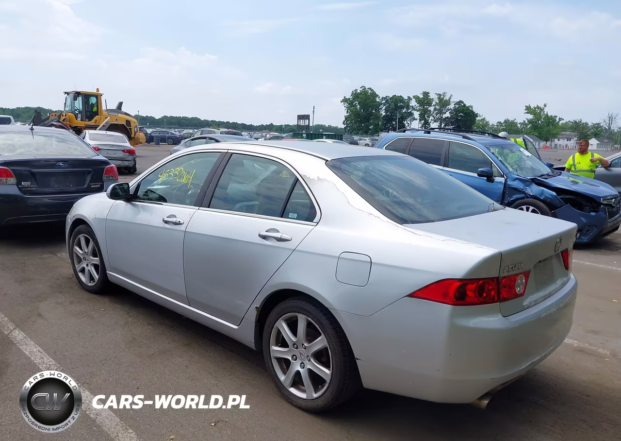2004 Acura Tsx VIN:JH4CL96904C001358 - 14