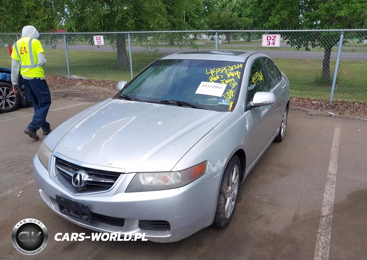 2004 Acura Tsx VIN:JH4CL96904C001358 - 2