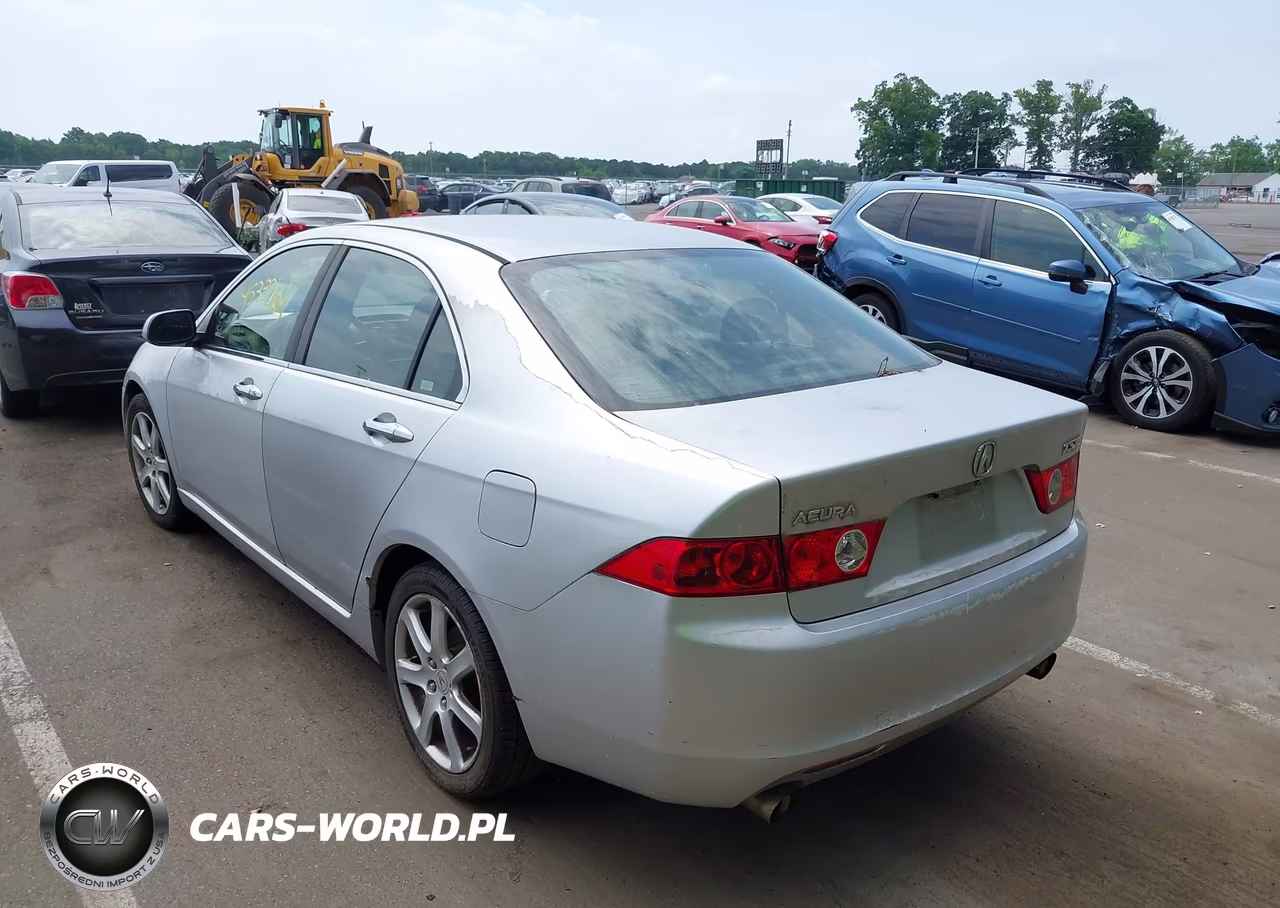 2004 Acura Tsx VIN:JH4CL96904C001358 - 3