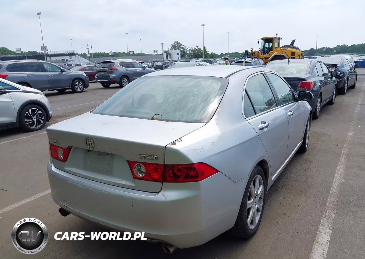 2004 Acura Tsx VIN:JH4CL96904C001358 - 4