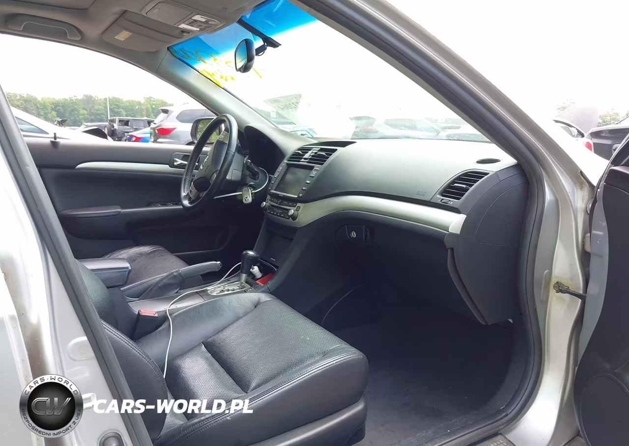 2004 Acura Tsx VIN:JH4CL96904C001358 - 5