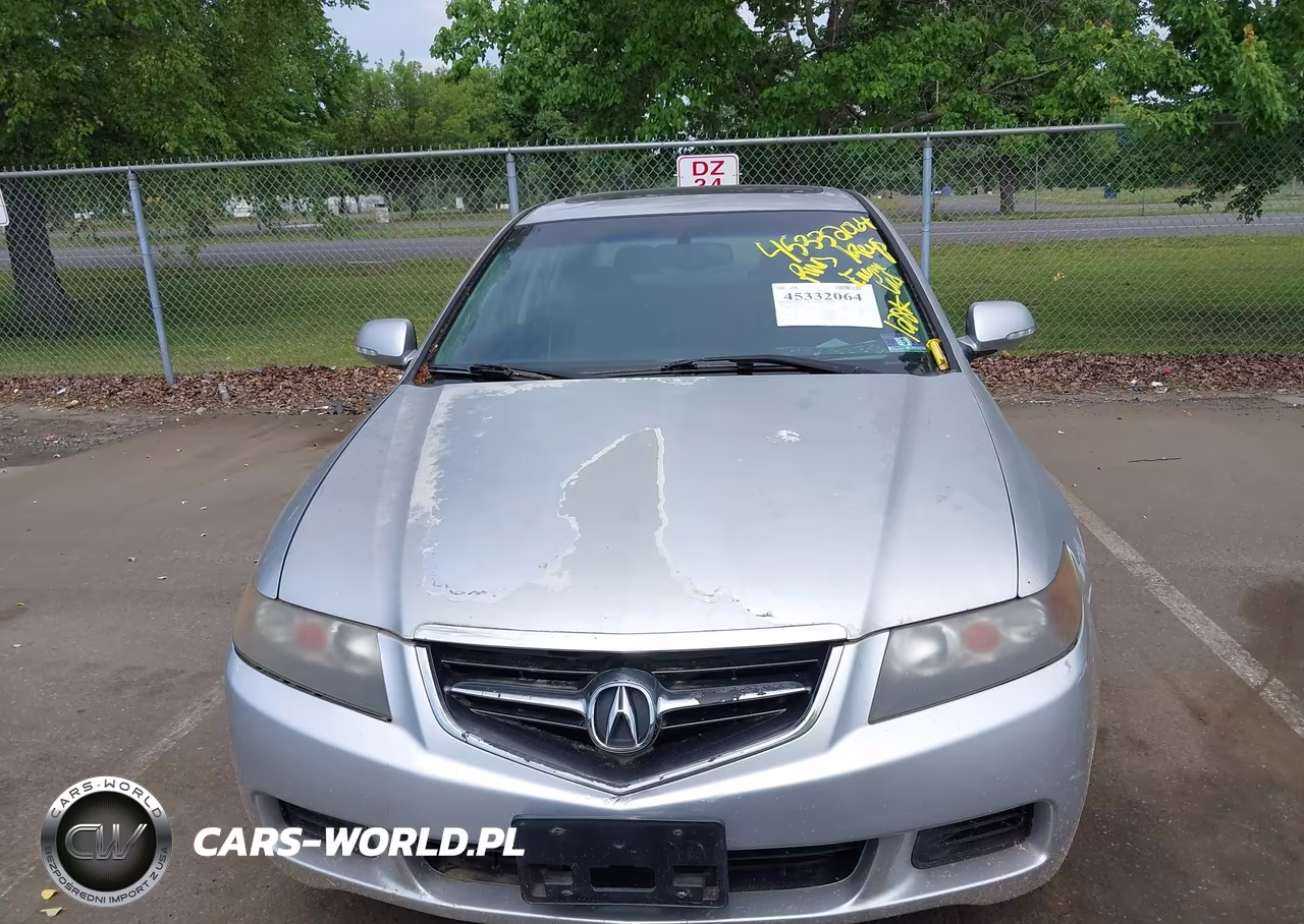 2004 Acura Tsx VIN:JH4CL96904C001358 - 6