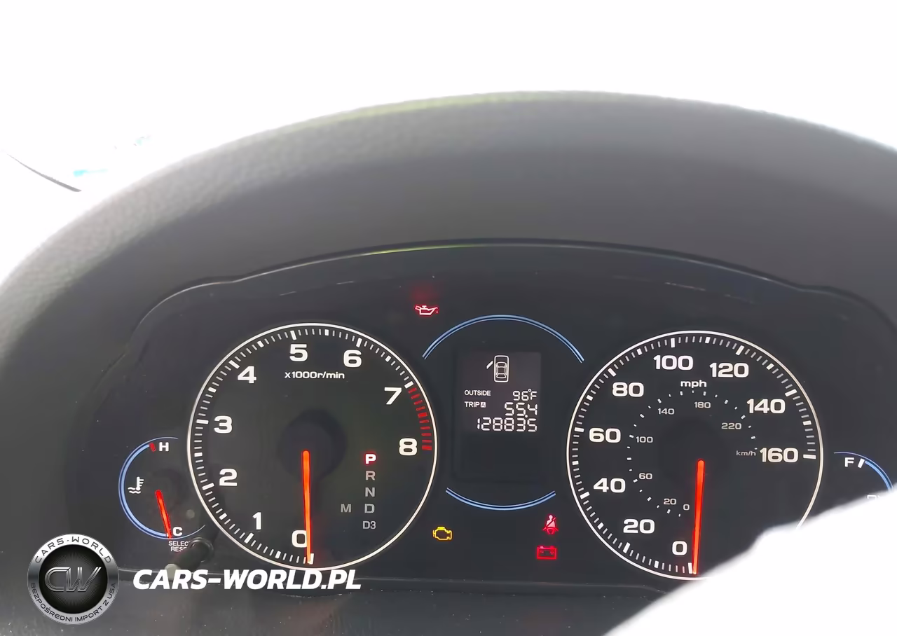 2004 Acura Tsx VIN:JH4CL96904C001358 - 7