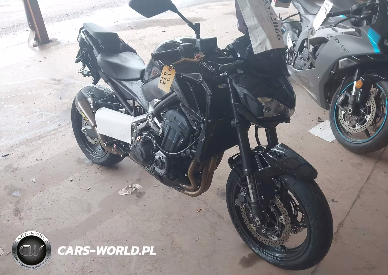 2018 Kawasaki Zr900