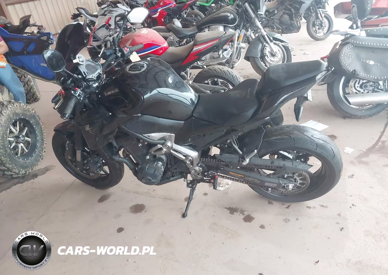 2018 Kawasaki Zr900 VIN:JKAZR2A1XJA000139 - 13