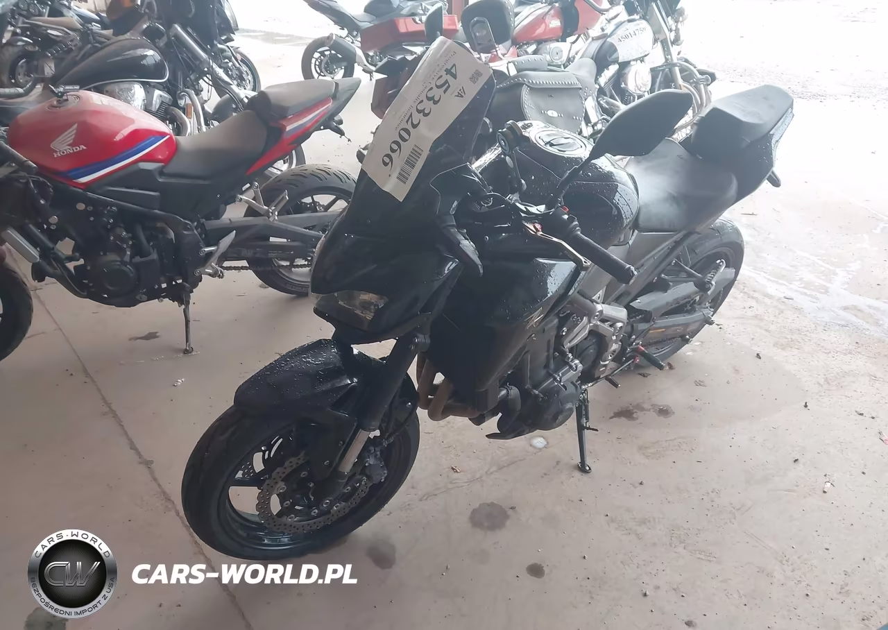 2018 Kawasaki Zr900 VIN:JKAZR2A1XJA000139 - 2