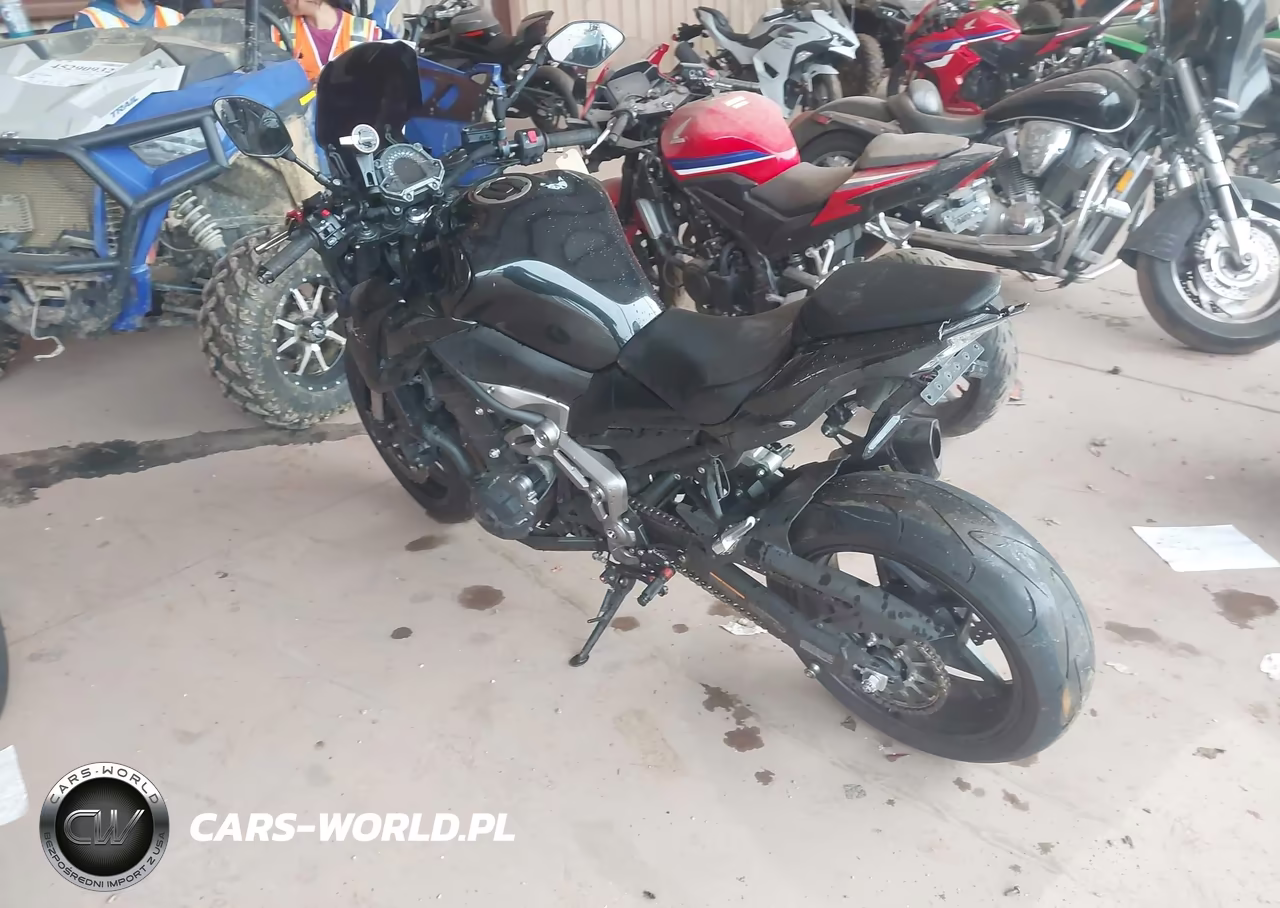2018 Kawasaki Zr900 VIN:JKAZR2A1XJA000139 - 3